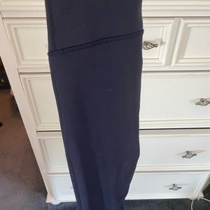 Navy blue Lulu lemon align leggings 25”